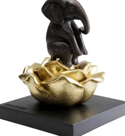 KARE Design Koriste-Esineet*Blossom Elephant Elefantti Koriste-esine 22cm
