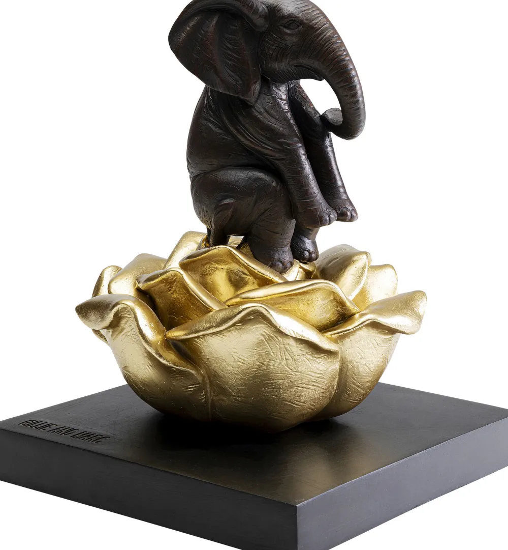 KARE Design Koriste-Esineet*Blossom Elephant Elefantti Koriste-esine 22cm