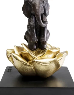 KARE Design Koriste-Esineet*Blossom Elephant Elefantti Koriste-esine 22cm