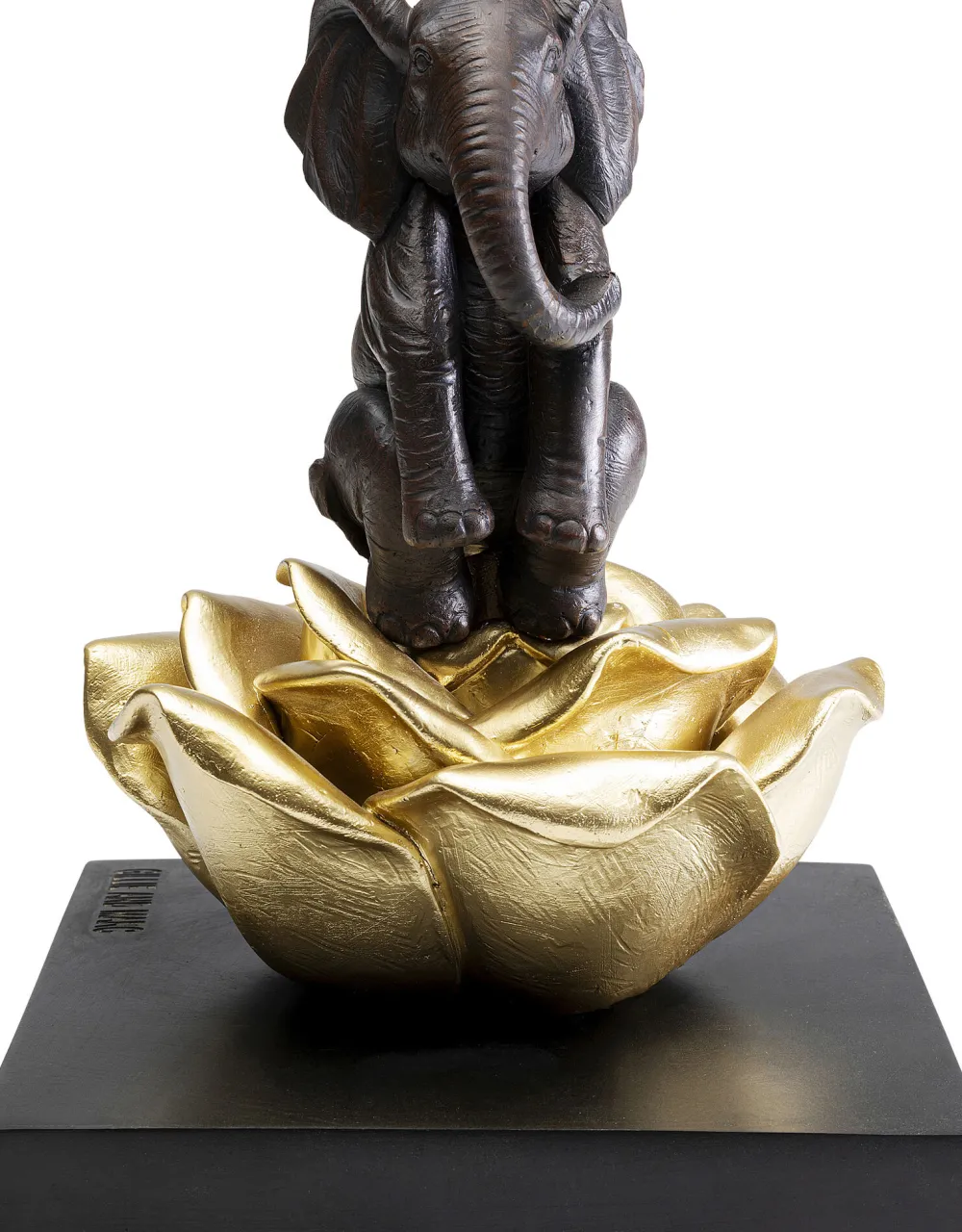 KARE Design Koriste-Esineet*Blossom Elephant Elefantti Koriste-esine 22cm