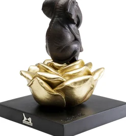 KARE Design Koriste-Esineet*Blossom Elephant Elefantti Koriste-esine 22cm