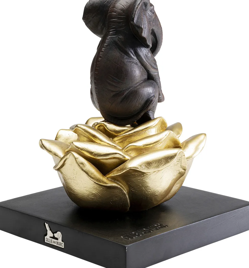 KARE Design Koriste-Esineet*Blossom Elephant Elefantti Koriste-esine 22cm