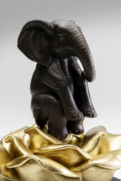 KARE Design Koriste-Esineet*Blossom Elephant Elefantti Koriste-esine 22cm