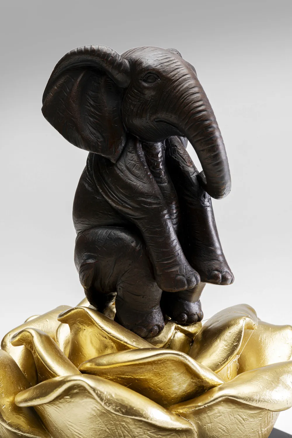 KARE Design Koriste-Esineet*Blossom Elephant Elefantti Koriste-esine 22cm