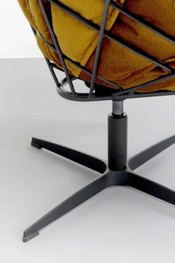 KARE Design Olohuone|Nojatuolit*Blossom Kääntyvä Nojatuoli + Rahi