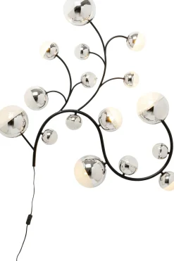 KARE Design Seinävalaisimet*Boa Vista Seinävalaisin - Peililasia, 185x20cm