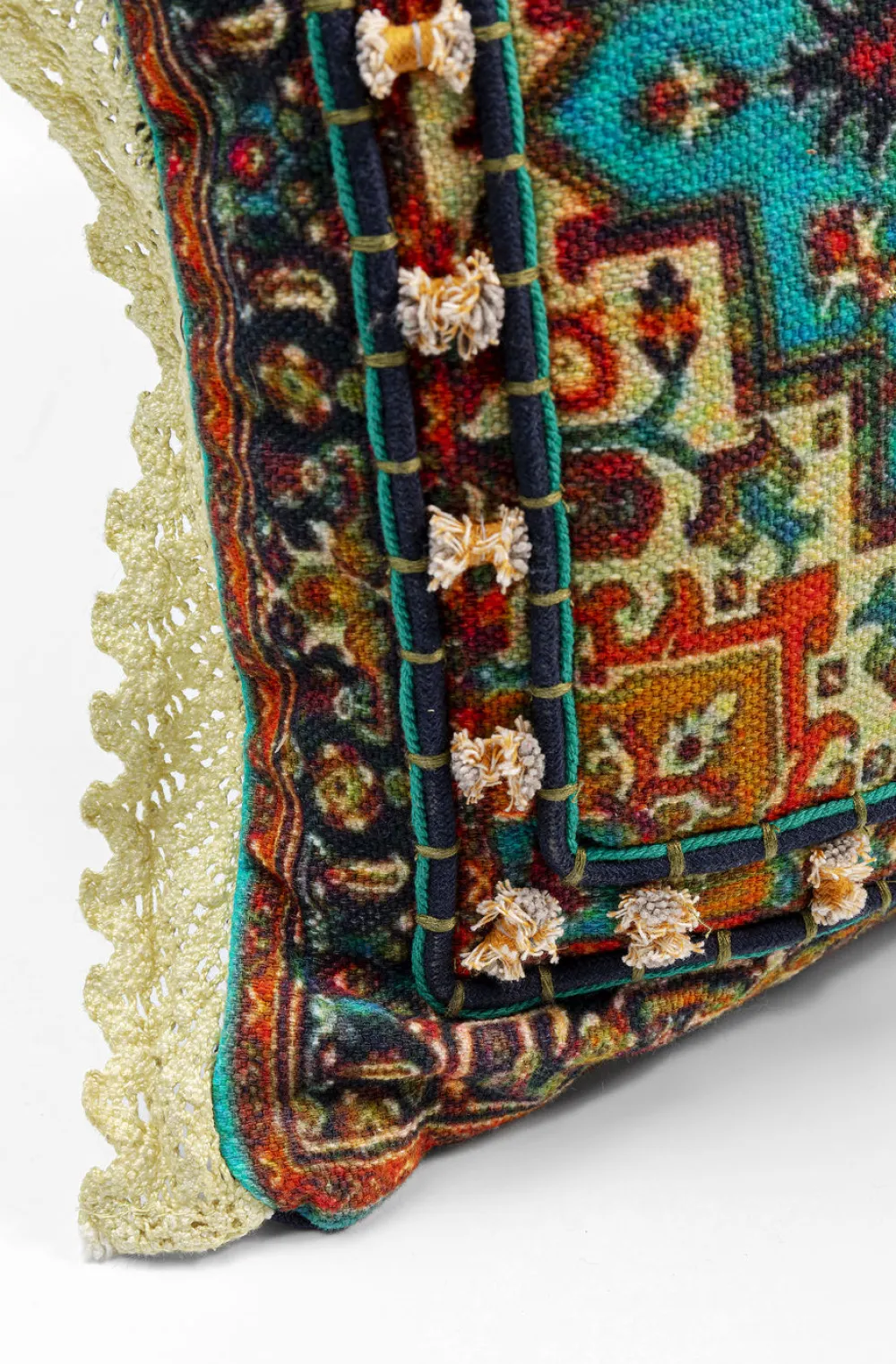 KARE Design Sisustustyynyt|Olohuone*Boho Antike Tyyny 37x57cm