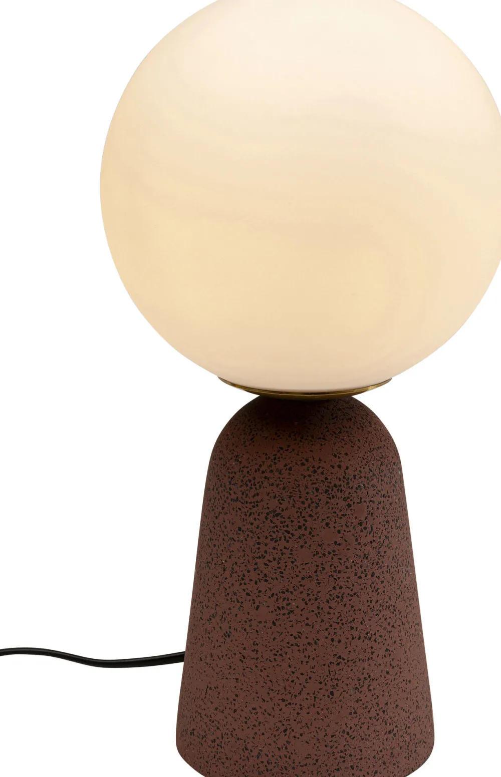 KARE Design Pöytävalaisimet*Bollie Red Pöytävalaisin Punainen 33cm