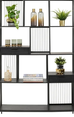 KARE Design Hyllyt*Bologna Hylly Musta 125x200cm