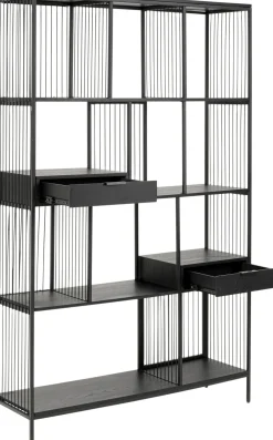 KARE Design Hyllyt*Bologna Hylly Musta 125x200cm