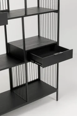 KARE Design Hyllyt*Bologna Hylly Musta 125x200cm