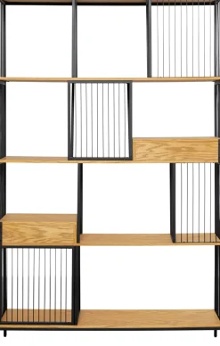 KARE Design Hyllyt*Bologna Nature Hylly, Kirjahylly 125x200cm