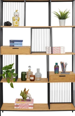 KARE Design Hyllyt*Bologna Nature Hylly, Kirjahylly 125x200cm