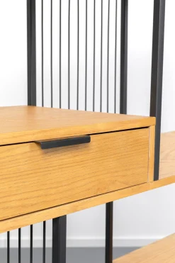 KARE Design Hyllyt*Bologna Nature Hylly, Kirjahylly 125x200cm