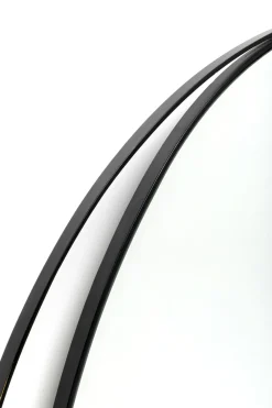 KARE Design Peilit*Bonita Seinäpeili, Musta Ø80cm