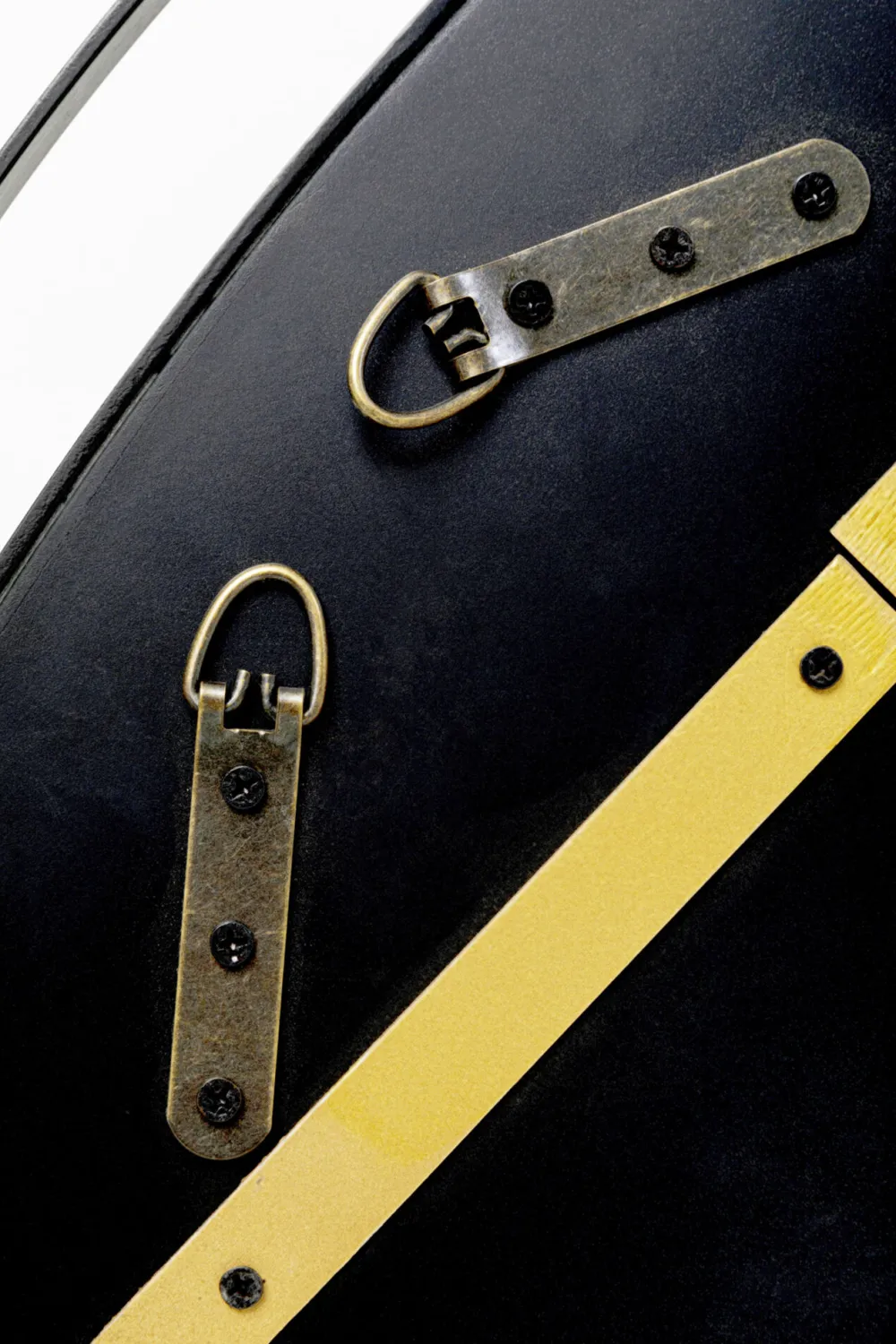 KARE Design Peilit*Bonita Seinäpeili, Musta Ø80cm