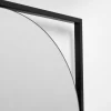 KARE Design Peilit*Bonita Seinäpeili, Musta 81x81cm