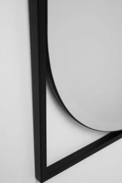 KARE Design Peilit*Bonita Seinäpeili, Musta 81x81cm