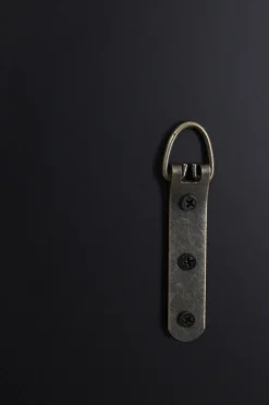 KARE Design Peilit*Bonita Seinäpeili, Musta 81x81cm