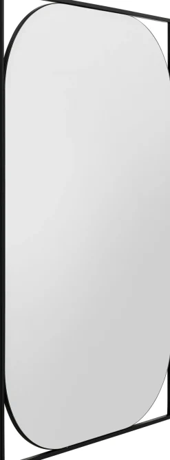 KARE Design Peilit*Bonita Seinäpeili, Musta 71x109cm