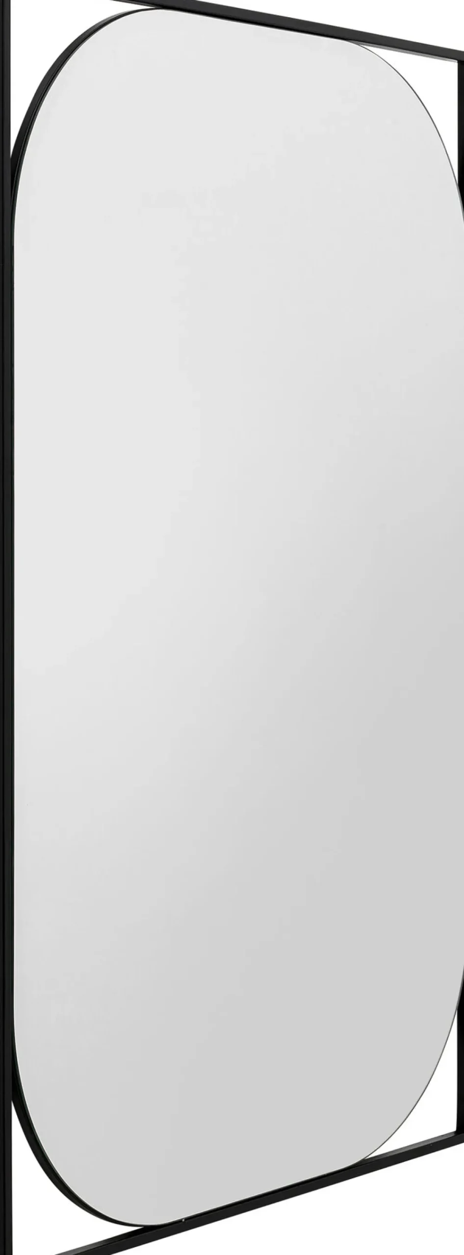 KARE Design Peilit*Bonita Seinäpeili, Musta 71x109cm