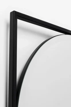 KARE Design Peilit*Bonita Seinäpeili, Musta 71x109cm