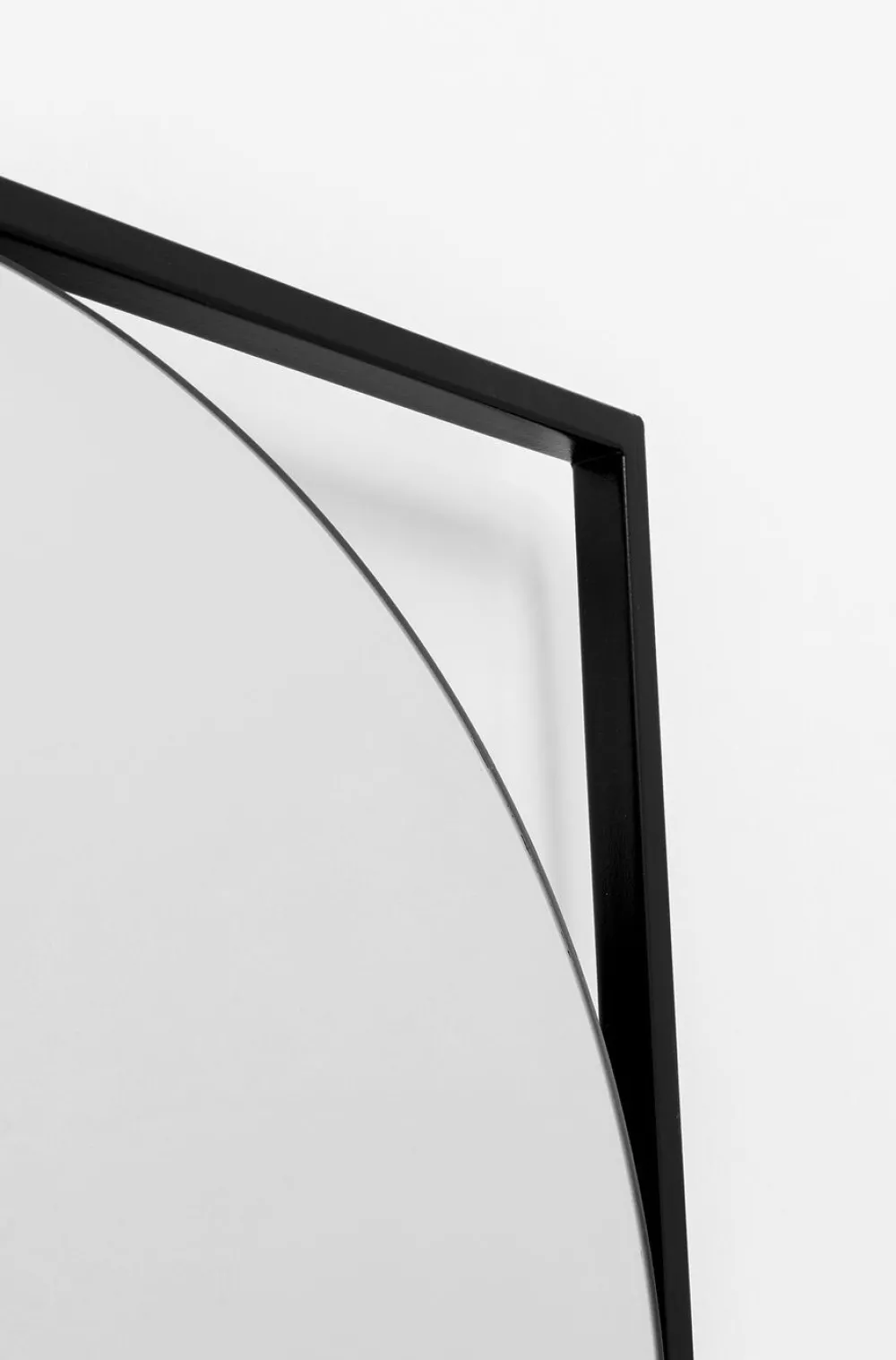 KARE Design Peilit*Bonita Seinäpeili, Musta 71x109cm