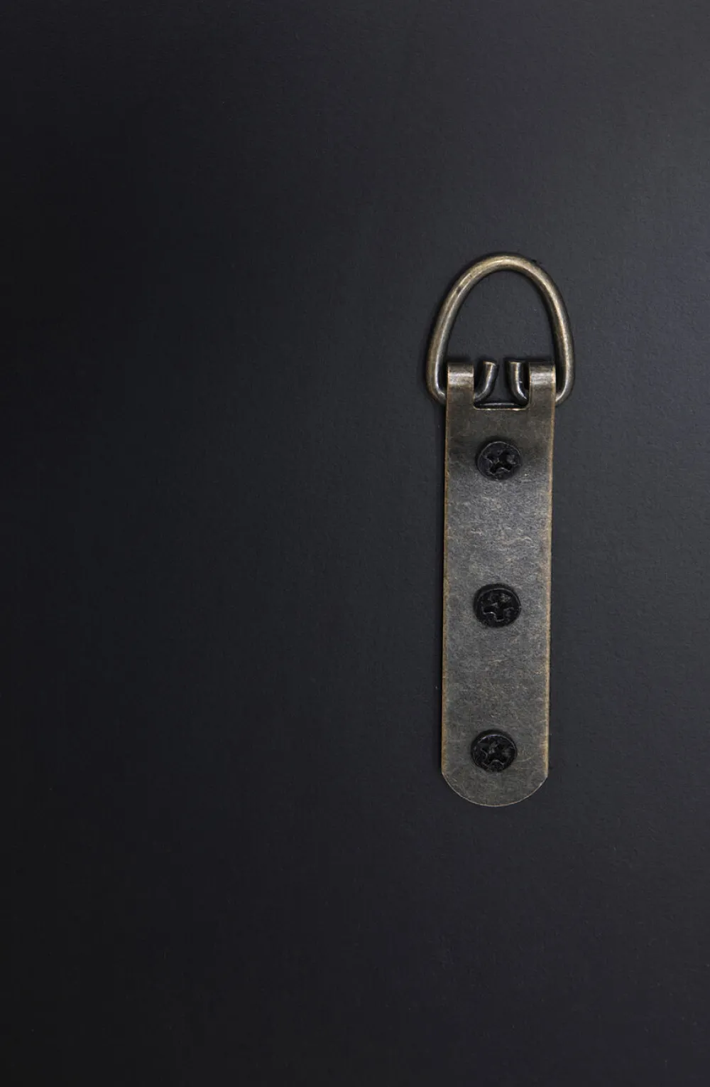 KARE Design Peilit*Bonita Seinäpeili, Musta 71x109cm