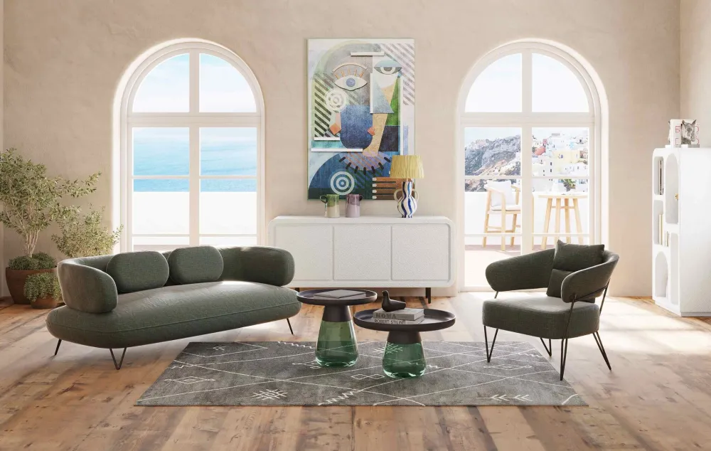 KARE Design Senkit|Olohuone*Bonita Senkki 160x75cm