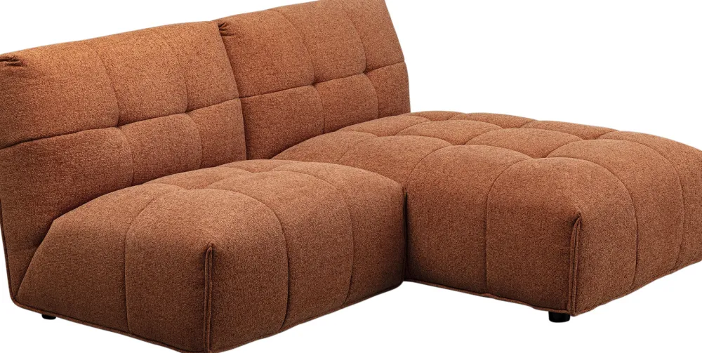 KARE Design Moduulisohvat|Lepotuolit*Boogie Lepotuoli Ruskea 147cm