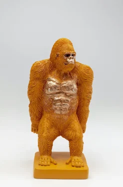 KARE Design Kirjatuet*Bookend Gorilla Orange (2/Set)