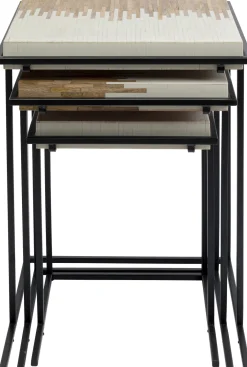 KARE Design Sohvapöydät*Bora Bora Sivupöytä (3/Setti)