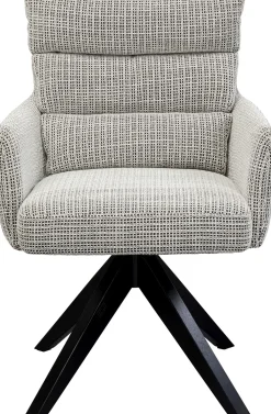 KARE Design Tuolit*Bosse Kääntyvä Tuoli Musta