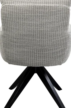 KARE Design Tuolit*Bosse Kääntyvä Tuoli Musta