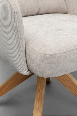 KARE Design Tuolit*Bosse Kääntyvä Tuoli Nature