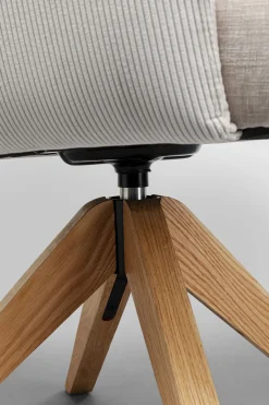 KARE Design Tuolit*Bosse Kääntyvä Tuoli Nature