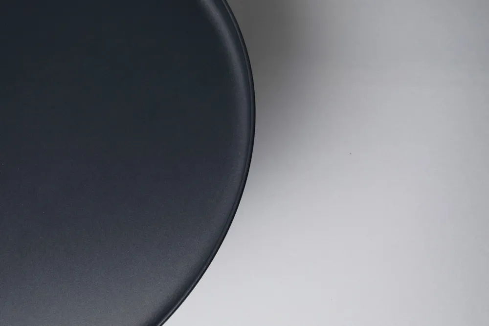 KARE Design Sohvapöydät|Olohuone*Bottiglia Smoke Sivupöytä, Musta Ø 60cm