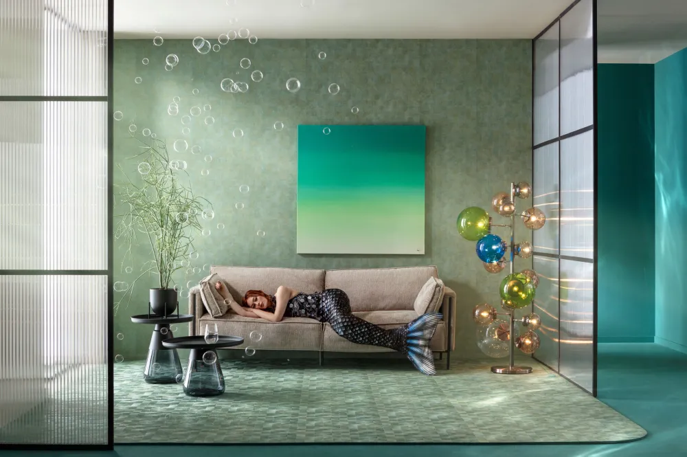 KARE Design Sohvapöydät|Olohuone*Bottiglia Smoke Sivupöytä, Musta Ø 60cm