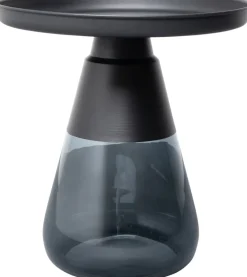 KARE Design Sohvapöydät|Olohuone*Bottiglia Smoke Sivupöytä, MustaØ50cm