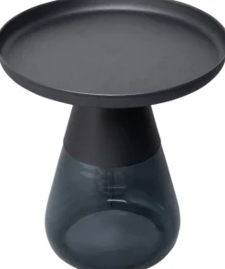 KARE Design Sohvapöydät|Olohuone*Bottiglia Smoke Sivupöytä, MustaØ50cm