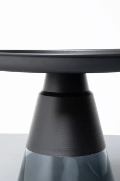 KARE Design Sohvapöydät|Olohuone*Bottiglia Smoke Sivupöytä, MustaØ50cm