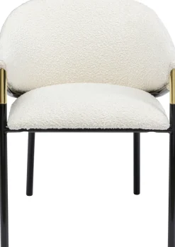 KARE Design Tuolit*Boulevard Bouclé, Tuoli Käsinojilla