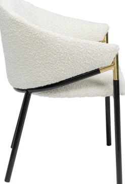 KARE Design Tuolit*Boulevard Bouclé, Tuoli Käsinojilla