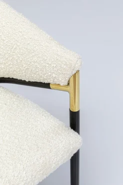 KARE Design Tuolit*Boulevard Bouclé, Tuoli Käsinojilla