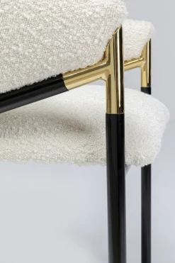 KARE Design Tuolit*Boulevard Bouclé, Tuoli Käsinojilla