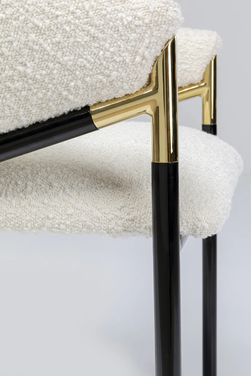 KARE Design Tuolit*Boulevard Bouclé, Tuoli Käsinojilla