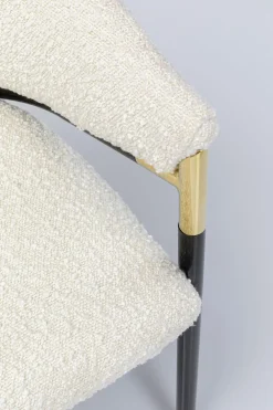 KARE Design Tuolit*Boulevard Bouclé, Tuoli Käsinojilla