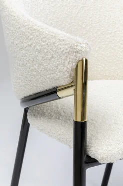 KARE Design Tuolit*Boulevard Bouclé, Tuoli Käsinojilla