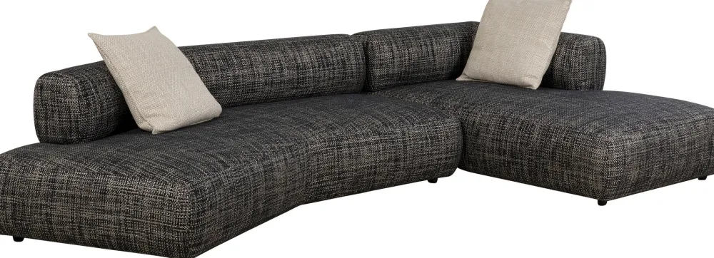 KARE Design Olohuone|Kulmasohvat*Bow Kulmasohva Oikea