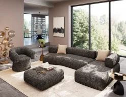 KARE Design Olohuone|Kulmasohvat*Bow Kulmasohva Oikea